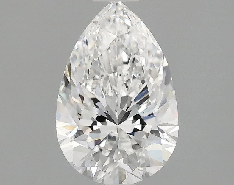 1.31 Carat Pear Shaped Excellent Cut VVS2 IGI Certified Lab Grown Diamond