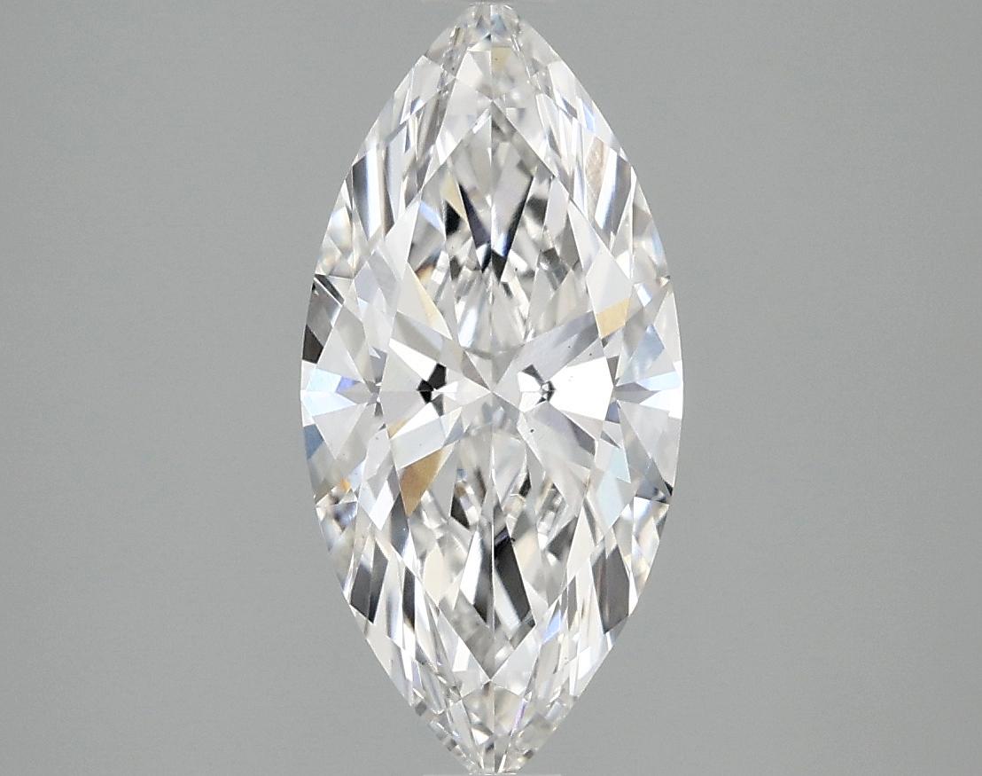 1.9 Carat Marquise Shaped Excellent Cut VS1 IGI Certified Lab Grown Diamond