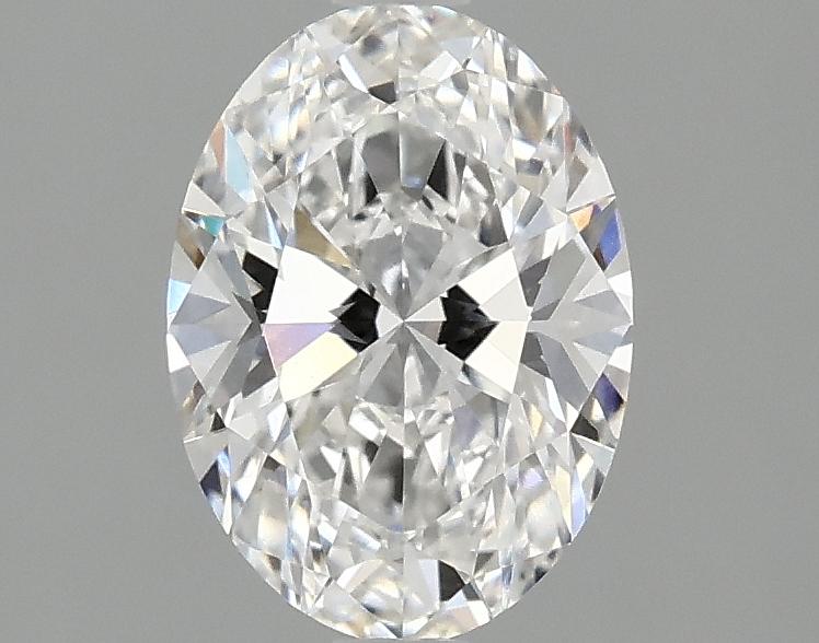 1.39 Carat Oval Shaped Ideal Cut VVS2 IGI Certified Lab Grown Diamond