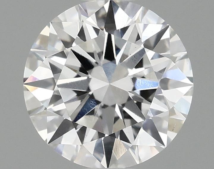 1.01 Carat Round Shaped Ideal Cut VS1 IGI Certified Lab Grown Diamond