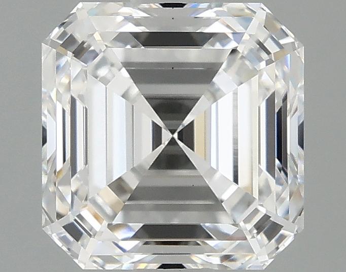 1.92 Carat Asscher Shaped Ideal Cut VS1 IGI Certified Lab Grown Diamond