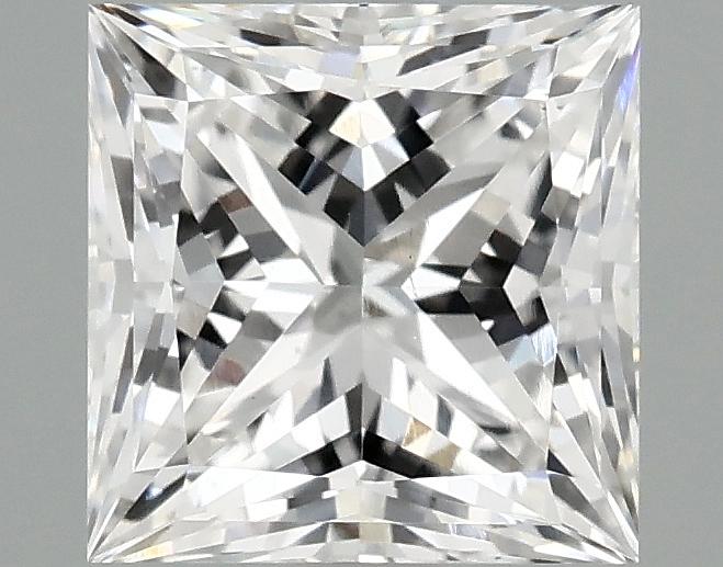 1.56 Carat Princess Shaped Ideal Cut VS1 IGI Certified Lab Grown Diamond