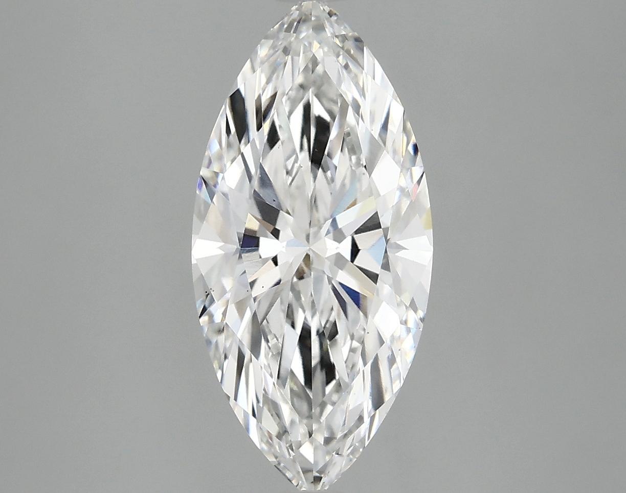 2.32 Carat Marquise Shaped Excellent Cut VS2 IGI Certified Lab Grown Diamond