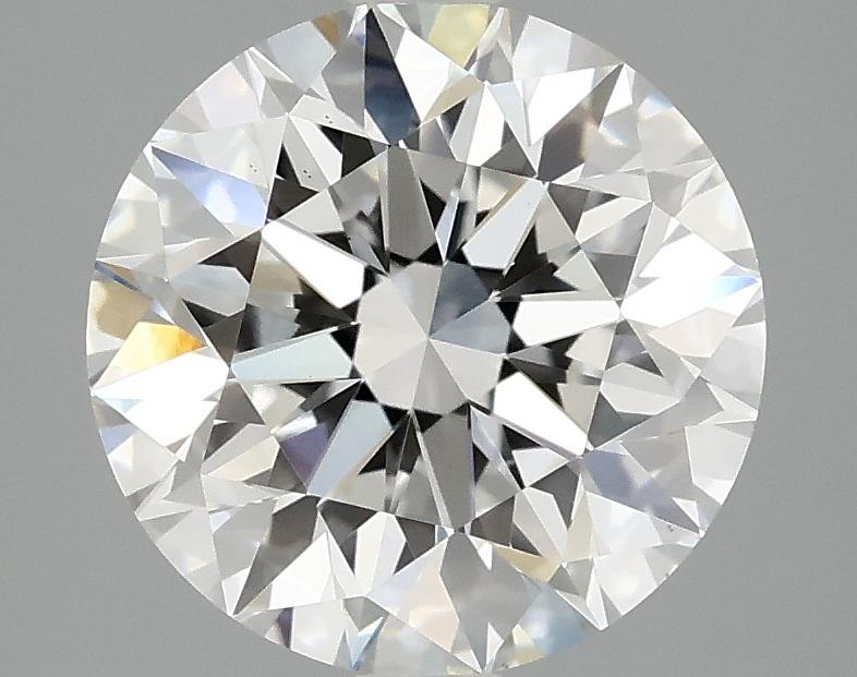 3.07 Carat Round Shaped Excellent Cut VS1 IGI Certified Lab Grown Diamond