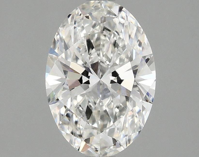 1.54 Carat Oval Shaped Ideal Cut VVS2 IGI Certified Lab Grown Diamond