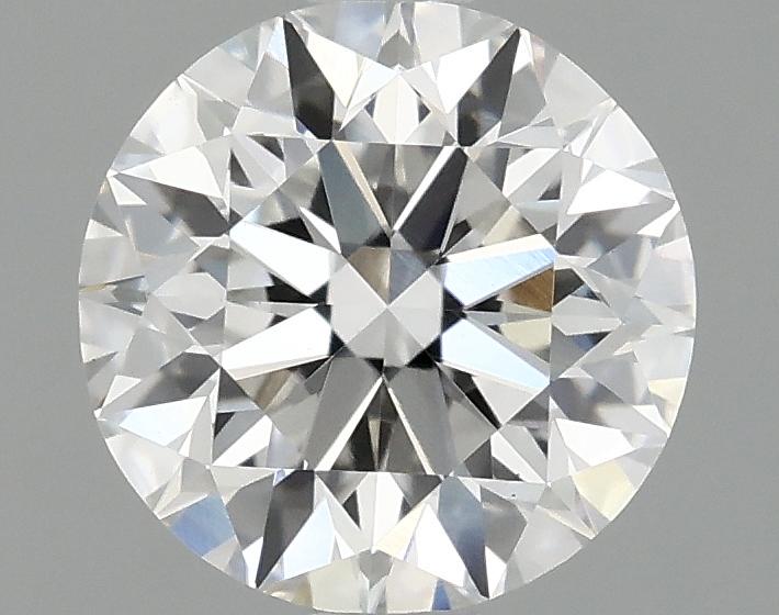 1.05 Carat Round Shaped Excellent Cut VS1 IGI Certified Lab Grown Diamond