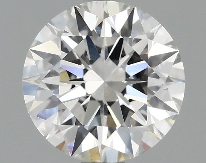 1.08 Carat Round Shaped Excellent Cut VS1 IGI Certified Lab Grown Diamond