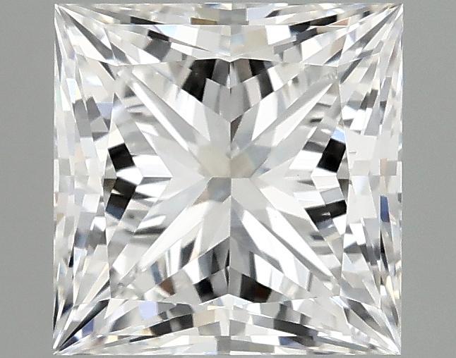 2.23 Carat Princess Shaped Ideal Cut VVS2 IGI Certified Lab Grown Diamond