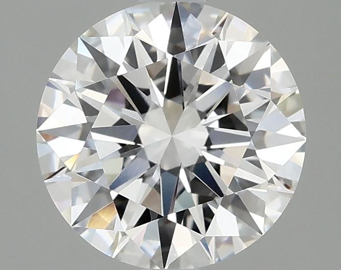 1.97 Carat Round Shaped Ideal Cut VVS2 IGI Certified Lab Grown Diamond