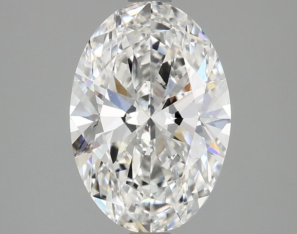 2.37 Carat Oval Shaped Ideal Cut VS1 IGI Certified Lab Grown Diamond