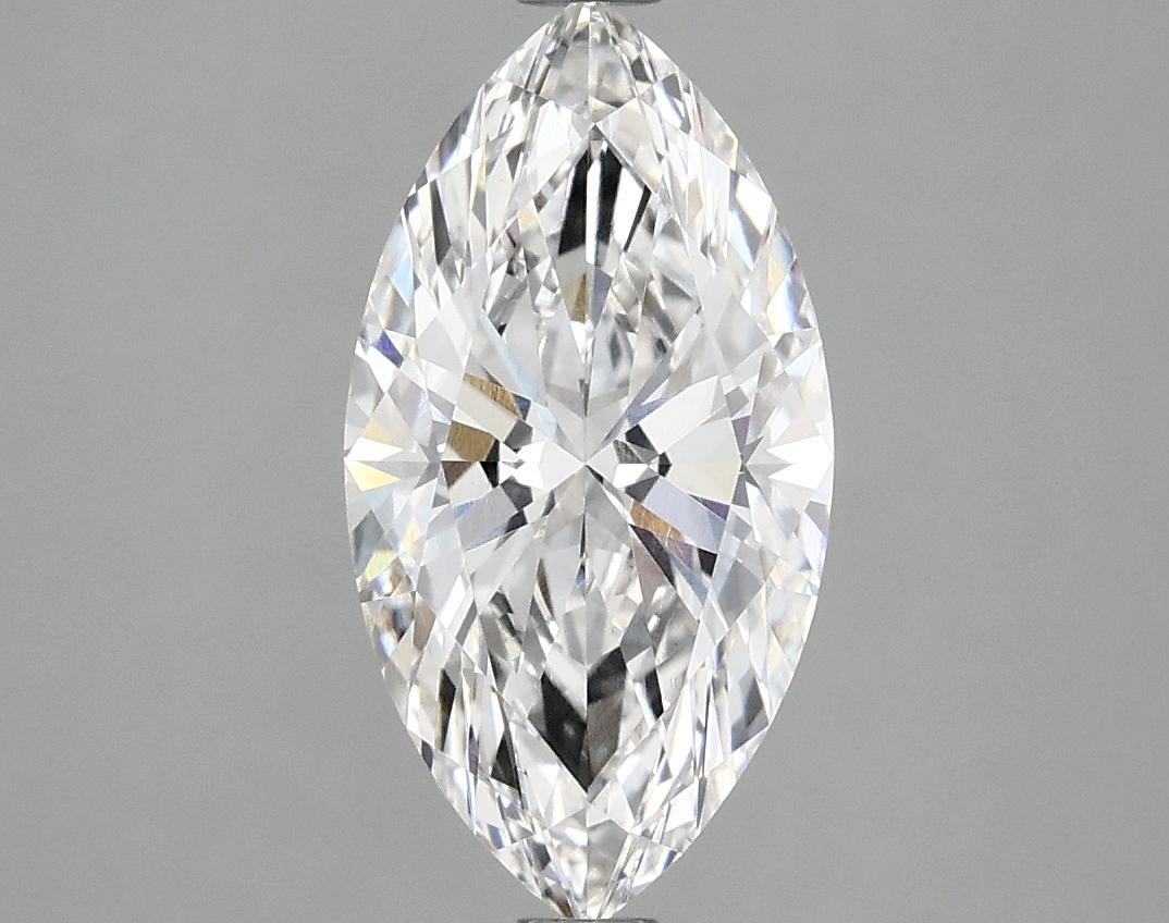 2.09 Carat Marquise Shaped Ideal Cut VVS2 IGI Certified Lab Grown Diamond