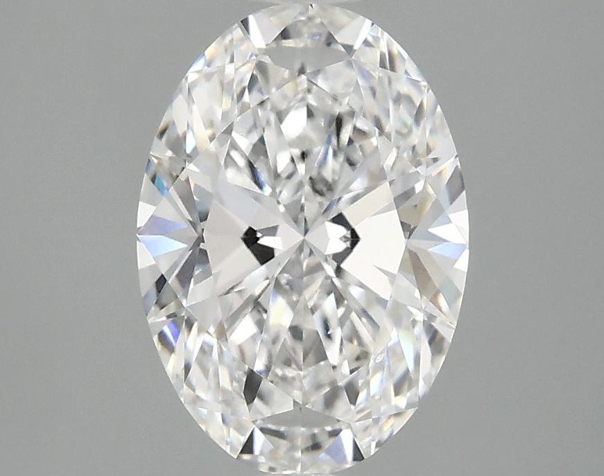 2.02 Carat Oval Shaped Ideal Cut VS2 IGI Certified Lab Grown Diamond