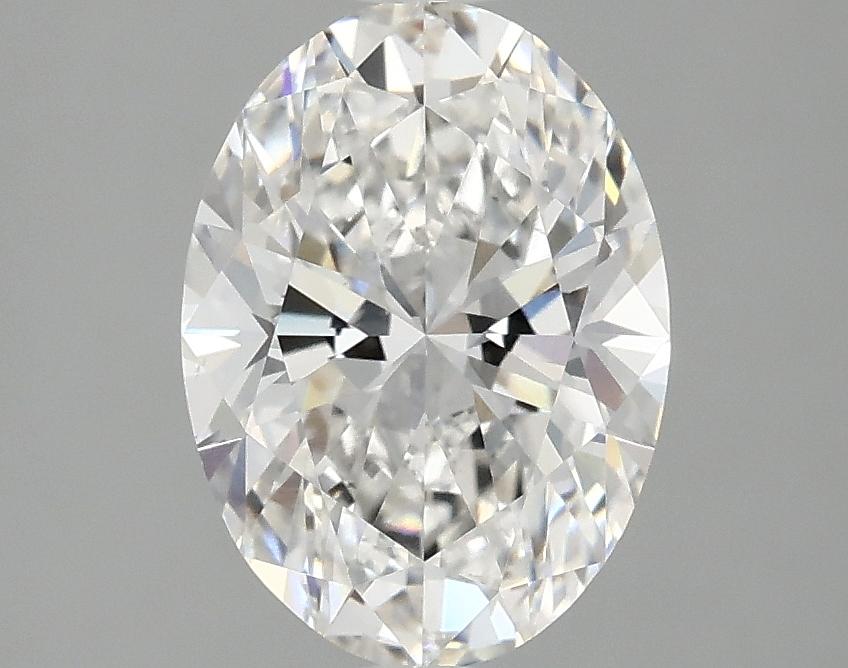 2.01 Carat Oval Shaped Ideal Cut VS2 IGI Certified Lab Grown Diamond