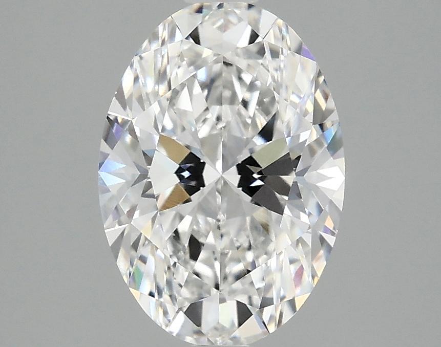 2.08 Carat Oval Shaped Ideal Cut VVS2 IGI Certified Lab Grown Diamond
