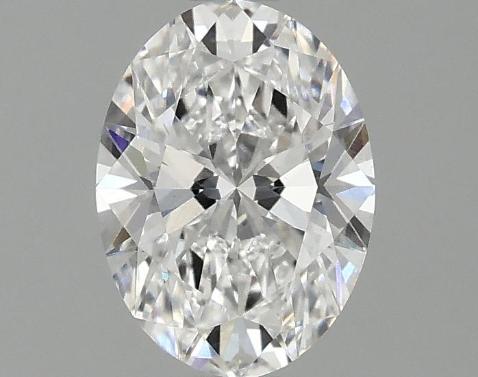 1.08 Carat Oval Shaped Excellent Cut VS1 IGI Certified Lab Grown Diamond