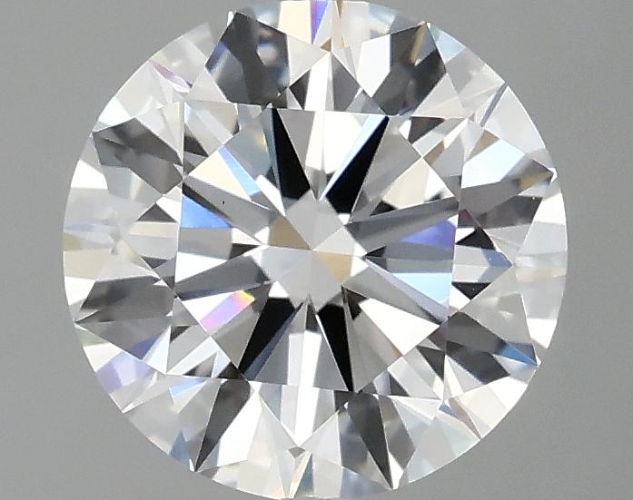 2.02 Carat Round Shaped Ideal Cut VVS2 IGI Certified Lab Grown Diamond