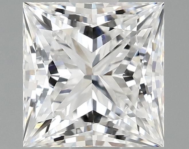 0.97 Carat Princess Shaped Ideal Cut VS1 IGI Certified Lab Grown Diamond