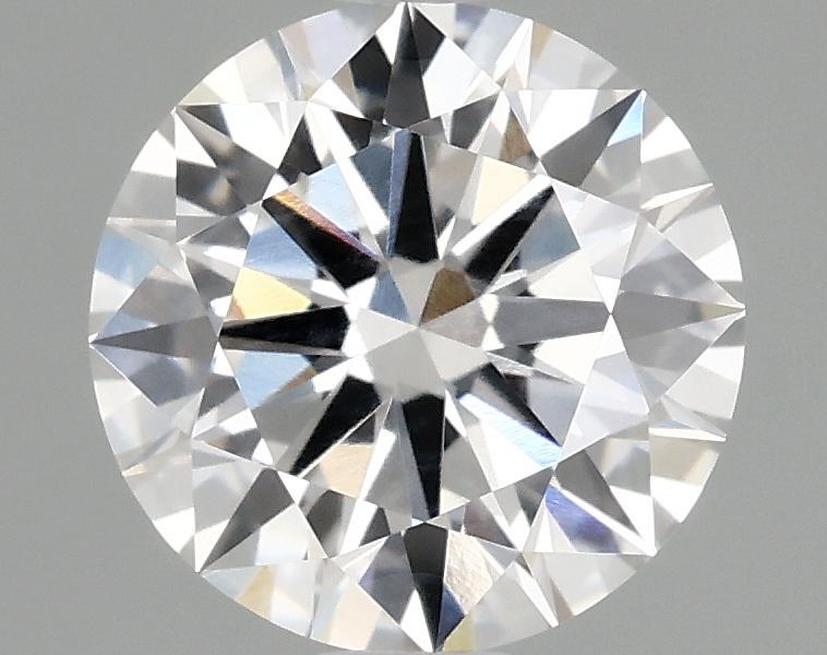 1.54 Carat Round Shaped Ideal Cut VS1 IGI Certified Lab Grown Diamond