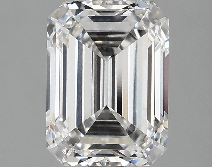 2.06 Carat Emerald Shaped Excellent Cut VS1 IGI Certified Lab Grown Diamond