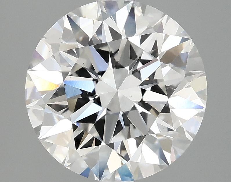 3.2 Carat Round Shaped Excellent Cut VS2 IGI Certified Lab Grown Diamond