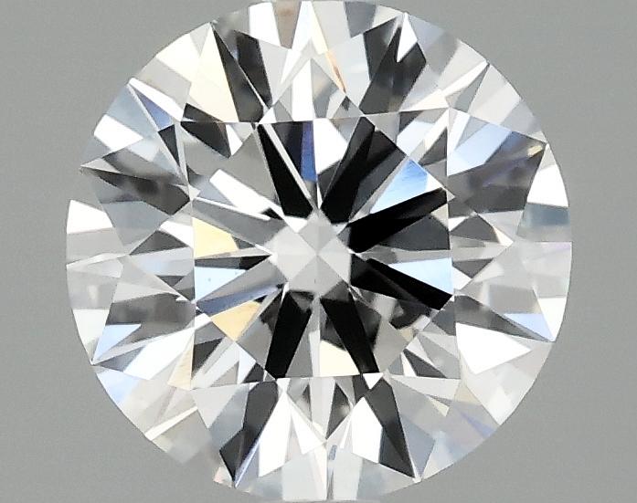 1.9 Carat Round Shaped Ideal Cut VS2 IGI Certified Lab Grown Diamond