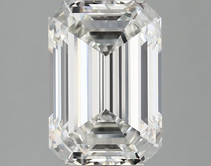 3.05 Carat Emerald Shaped Ideal Cut VS1 IGI Certified Lab Grown Diamond