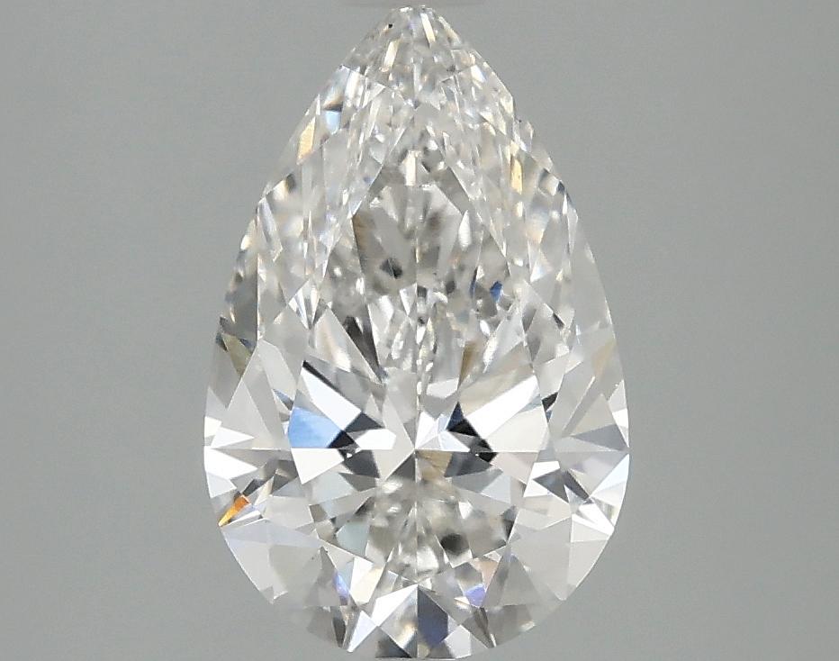 2.01 Carat Pear Shaped Ideal Cut VS1 IGI Certified Lab Grown Diamond