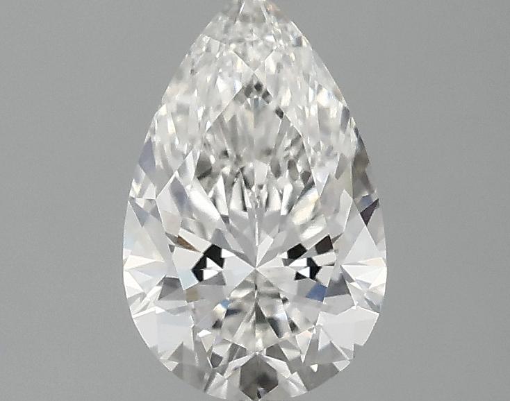 1.03 Carat Pear Shaped Ideal Cut VVS2 IGI Certified Lab Grown Diamond