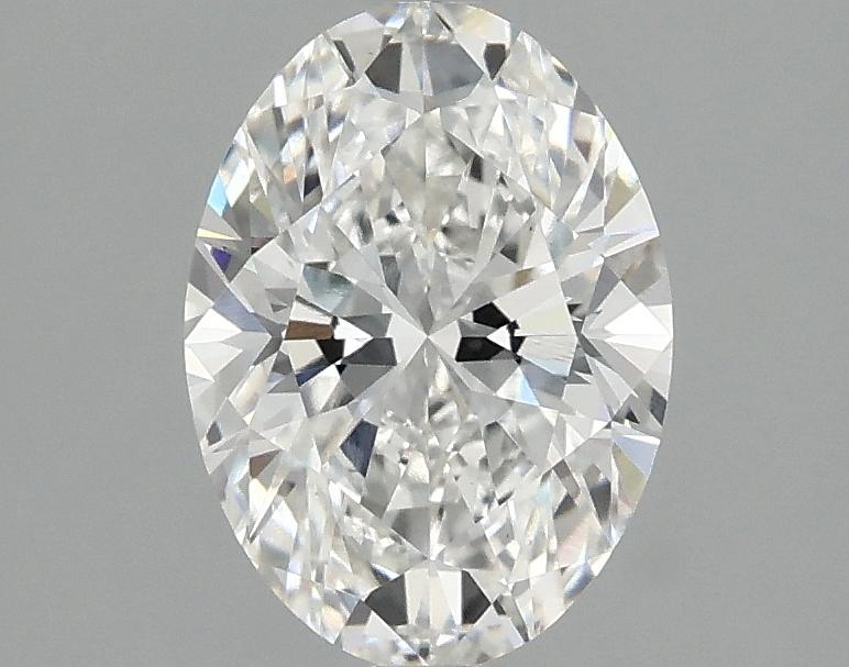 1.48 Carat Oval Shaped Ideal Cut VS1 IGI Certified Lab Grown Diamond