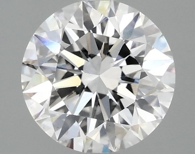 2.02 Carat Round Shaped Excellent Cut VS1 IGI Certified Lab Grown Diamond