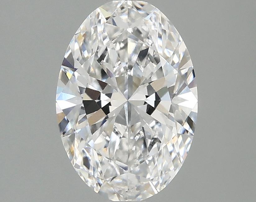 1.56 Carat Oval Shaped Ideal Cut VVS2 IGI Certified Lab Grown Diamond