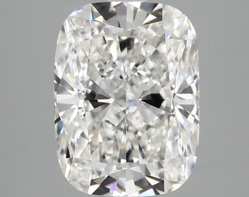 2.59 Carat Cushion Shaped Excellent Cut VVS2 IGI Certified Lab Grown Diamond