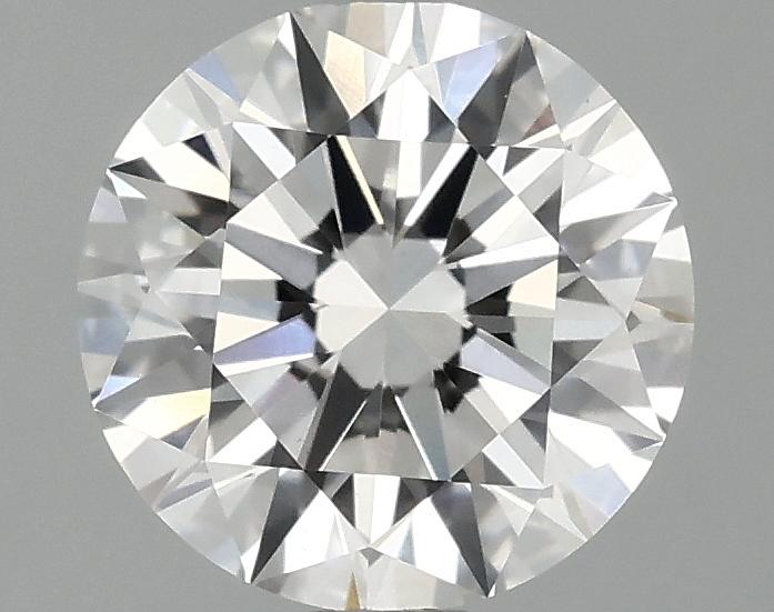 1.48 Carat Round Shaped Ideal Cut VVS2 IGI Certified Lab Grown Diamond