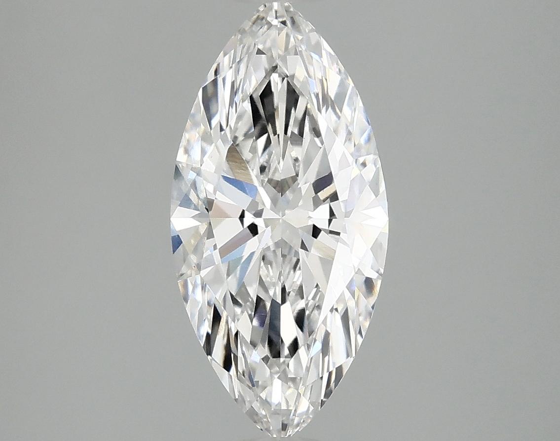 1.95 Carat Marquise Shaped Excellent Cut VS1 IGI Certified Lab Grown Diamond