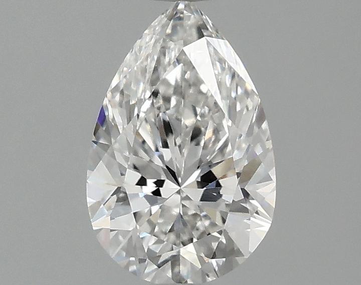 1.05 Carat Pear Shaped Excellent Cut VVS1 IGI Certified Lab Grown Diamond