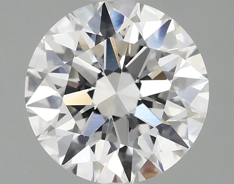 1.5 Carat Round Shaped Ideal Cut VS1 IGI Certified Lab Grown Diamond