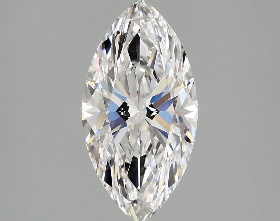 1.52 Carat Marquise Shaped Ideal Cut VS2 IGI Certified Lab Grown Diamond