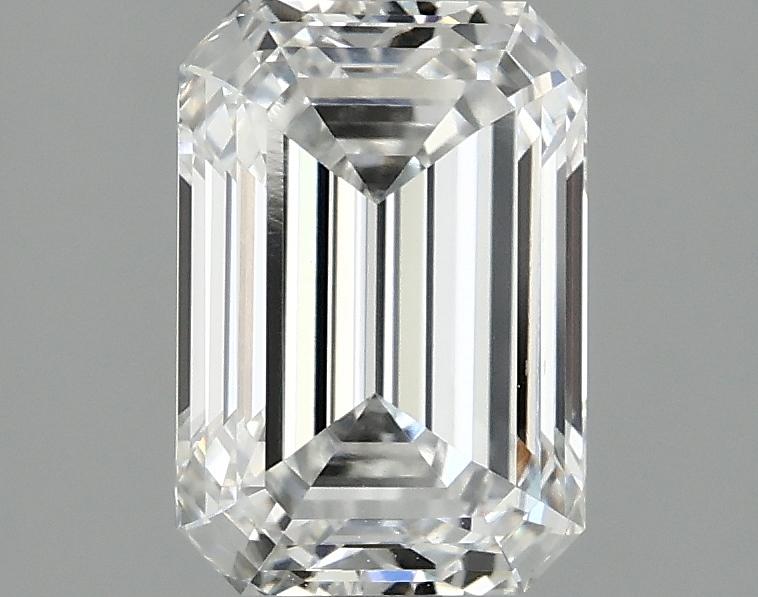 2.05 Carat Emerald Shaped Ideal Cut VS1 IGI Certified Lab Grown Diamond