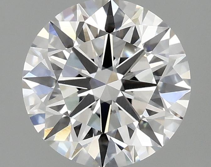 1.99 Carat Round Shaped Excellent Cut VVS2 IGI Certified Lab Grown Diamond