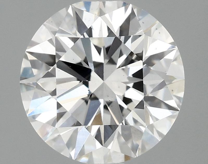 2.04 Carat Round Shaped Ideal Cut VS2 IGI Certified Lab Grown Diamond