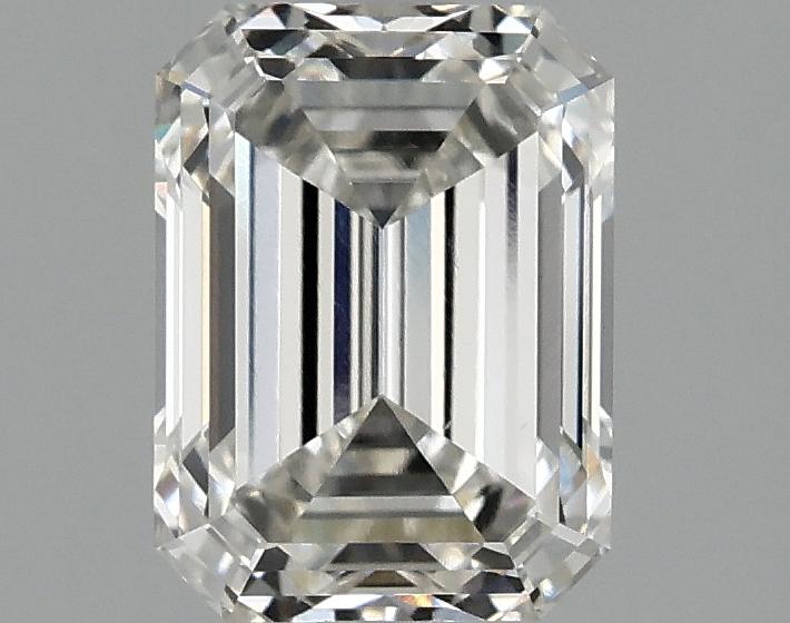 1.97 Carat Emerald Shaped Excellent Cut VS1 IGI Certified Lab Grown Diamond