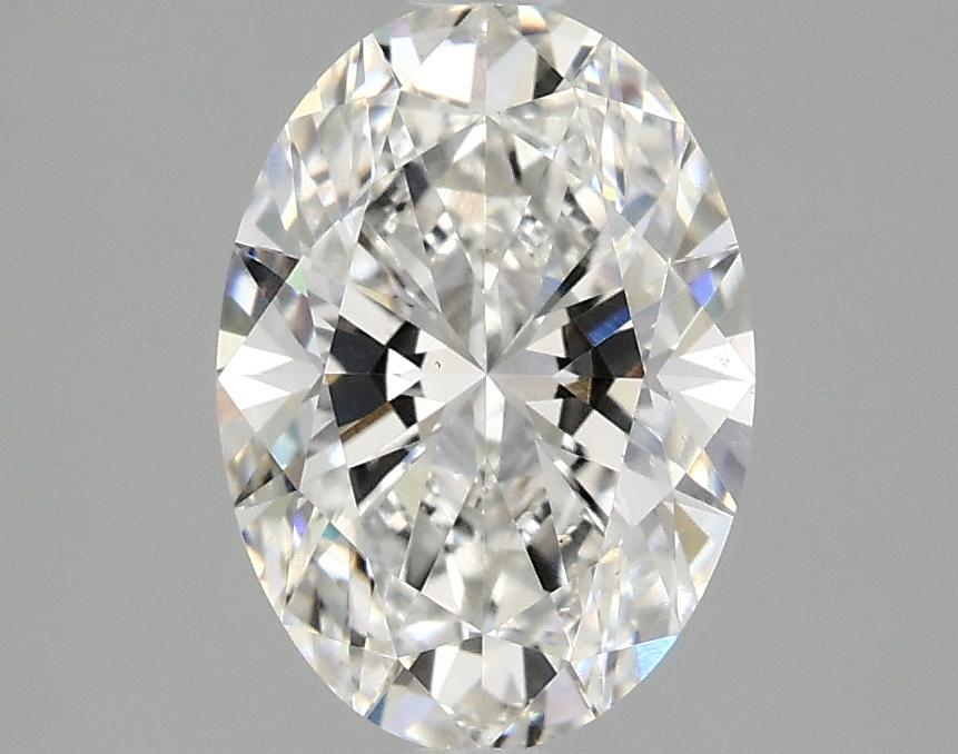 2.02 Carat Oval Shaped Ideal Cut VS1 IGI Certified Lab Grown Diamond