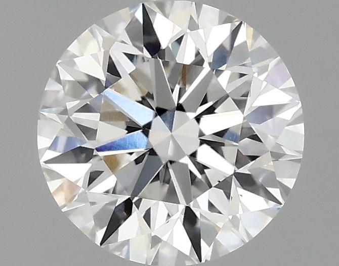 1.24 Carat Round Shaped Excellent Cut VS1 IGI Certified Lab Grown Diamond