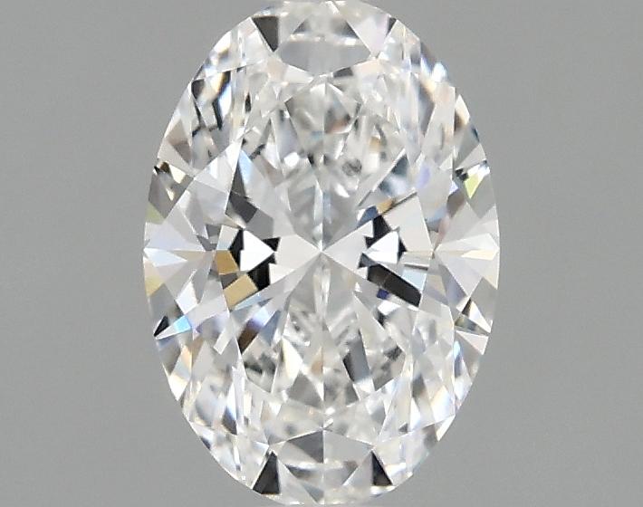 1.1 Carat Oval Shaped Ideal Cut VVS2 IGI Certified Lab Grown Diamond