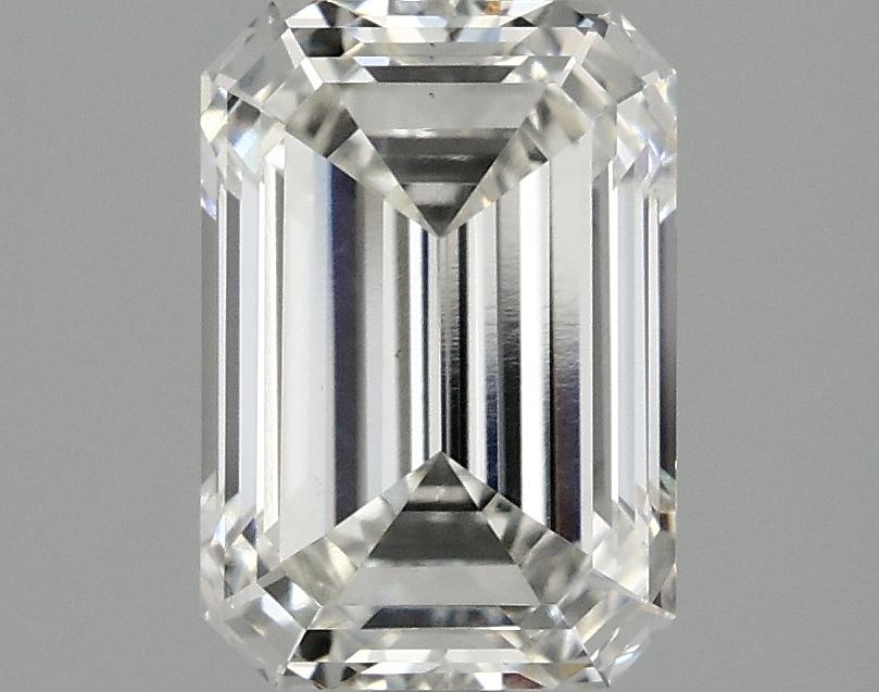 2.05 Carat Emerald Shaped Ideal Cut VS1 IGI Certified Lab Grown Diamond