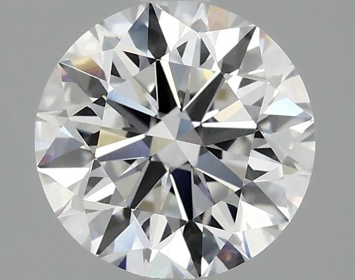 2.07 Carat Round Shaped Excellent Cut VS1 IGI Certified Lab Grown Diamond