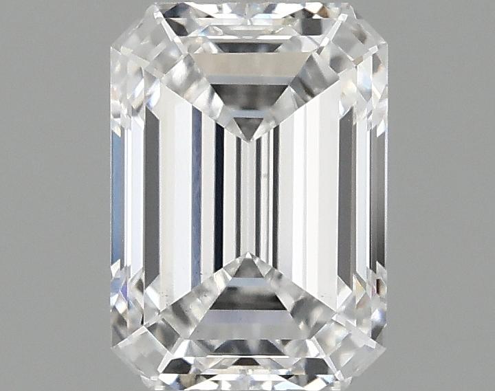 1.28 Carat Emerald Shaped Ideal Cut VS1 IGI Certified Lab Grown Diamond