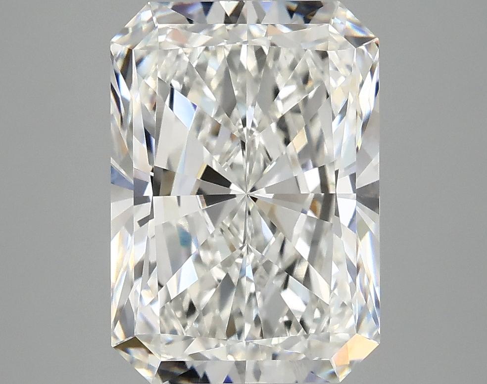 4.33 Carat Radiant Shaped Ideal Cut VS1 IGI Certified Lab Grown Diamond