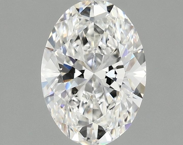 1.09 Carat Oval Shaped Ideal Cut VVS2 IGI Certified Lab Grown Diamond