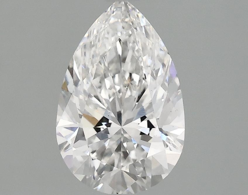 1.58 Carat Pear Shaped Excellent Cut VS2 IGI Certified Lab Grown Diamond